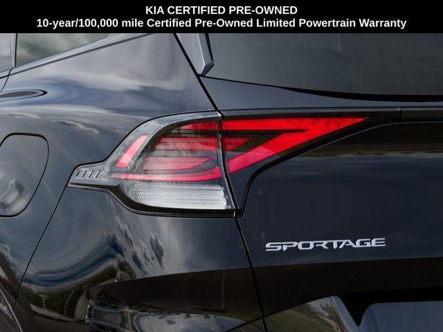 used 2025 Kia Sportage car, priced at $31,790