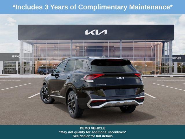 new 2025 Kia Sportage car, priced at $35,977