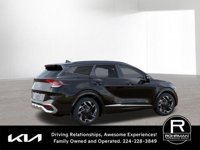new 2025 Kia Sportage car, priced at $33,433