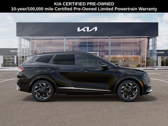 used 2025 Kia Sportage car, priced at $31,790