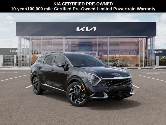 used 2025 Kia Sportage car, priced at $31,790