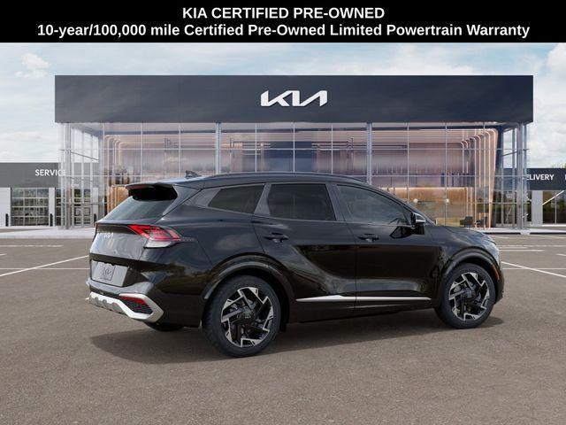 used 2025 Kia Sportage car, priced at $31,790