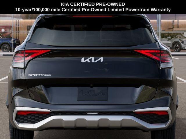 used 2025 Kia Sportage car, priced at $31,790