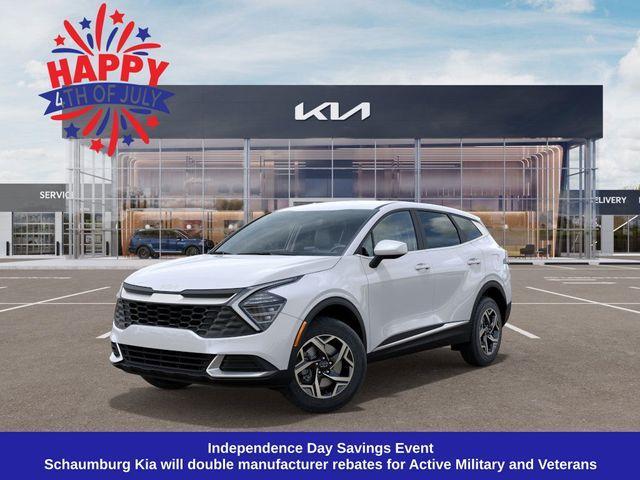 new 2025 Kia Sportage car, priced at $29,783
