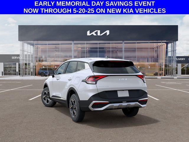 new 2025 Kia Sportage car, priced at $28,219