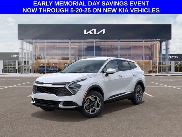 new 2025 Kia Sportage car, priced at $28,219