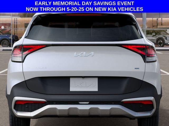 new 2025 Kia Sportage car, priced at $28,219