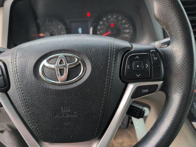 used 2015 Toyota Sienna car, priced at $2,995