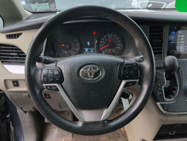 used 2015 Toyota Sienna car, priced at $2,995
