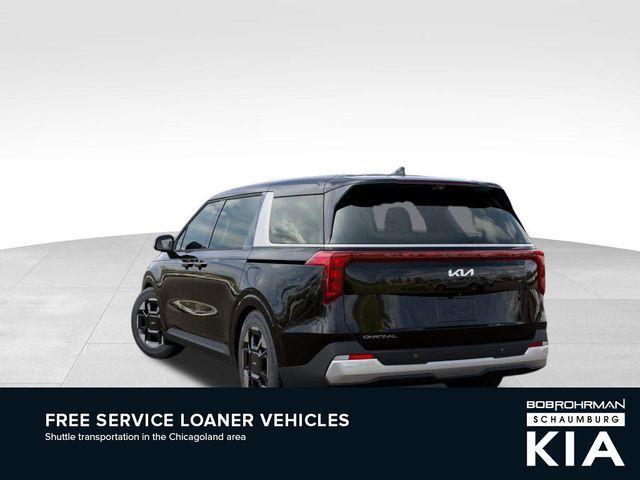 new 2025 Kia Carnival car, priced at $42,290