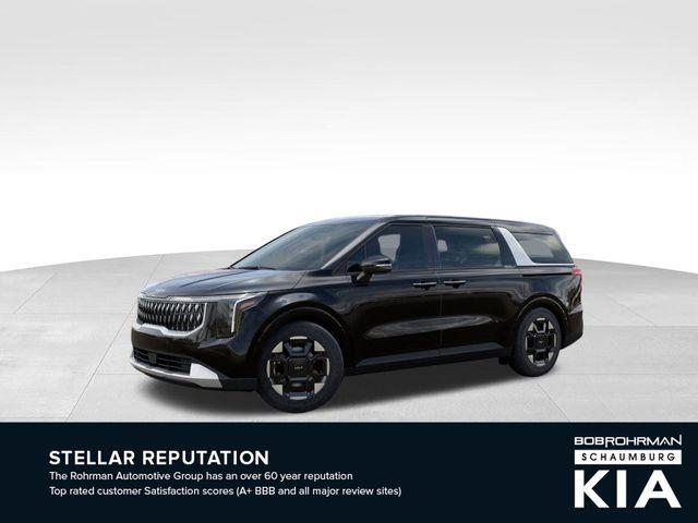 new 2025 Kia Carnival car, priced at $42,290