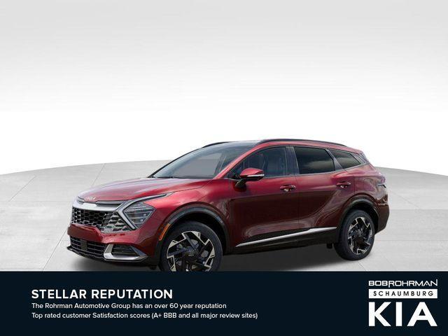 new 2025 Kia Sportage car, priced at $37,885