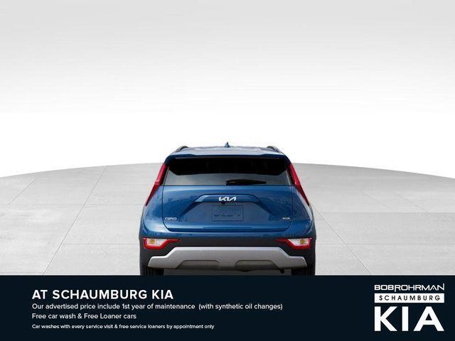 new 2025 Kia Niro car, priced at $30,195