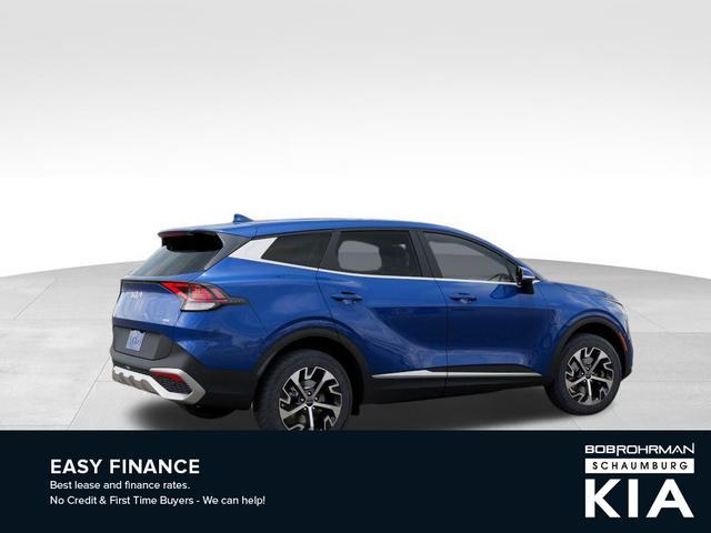 new 2025 Kia Sportage car, priced at $31,200