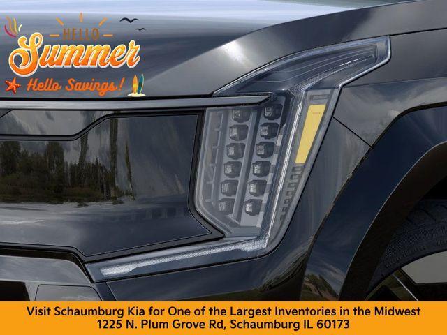 new 2026 Kia EV9 car, priced at $76,276