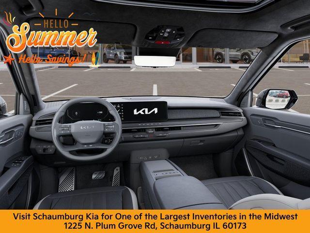 new 2026 Kia EV9 car, priced at $76,276