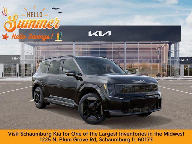 new 2026 Kia EV9 car, priced at $76,276