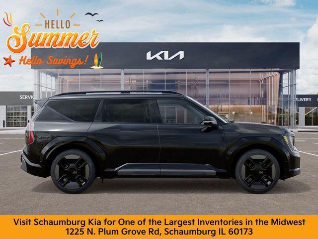 new 2026 Kia EV9 car, priced at $76,276
