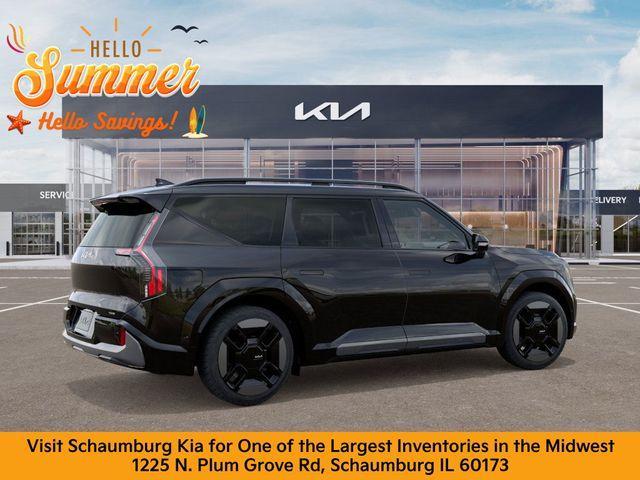 new 2026 Kia EV9 car, priced at $76,276