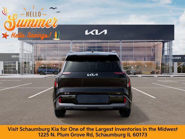 new 2026 Kia EV9 car, priced at $76,276