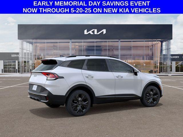 new 2025 Kia Sportage car, priced at $31,477