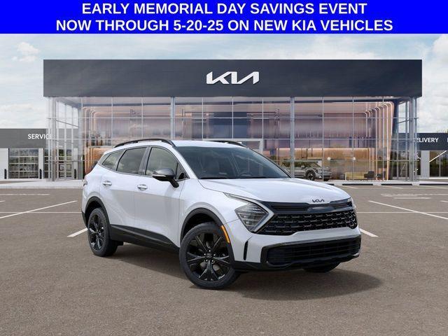 new 2025 Kia Sportage car, priced at $31,477