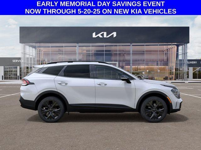 new 2025 Kia Sportage car, priced at $31,477