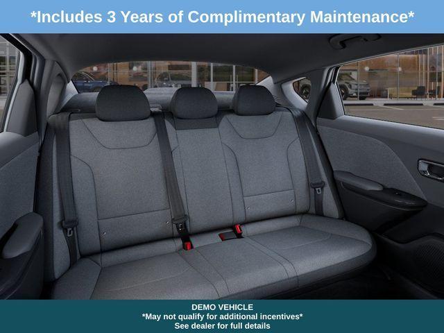 new 2025 Kia K4 car, priced at $22,238