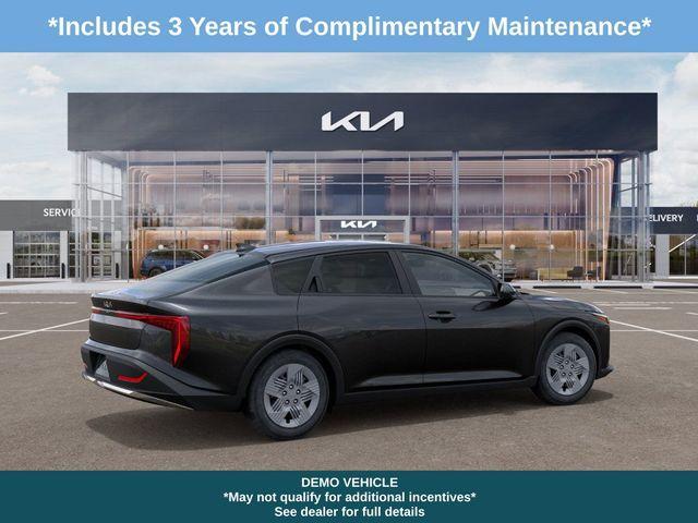 new 2025 Kia K4 car, priced at $22,238