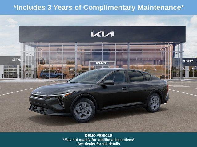 new 2025 Kia K4 car, priced at $22,238