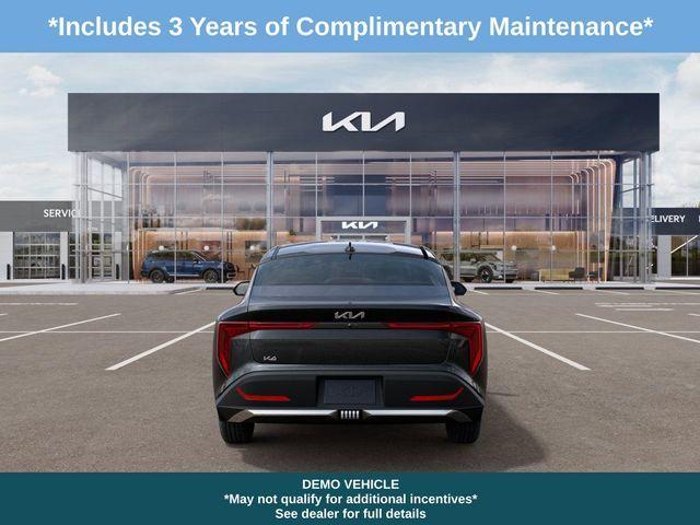 new 2025 Kia K4 car, priced at $22,238