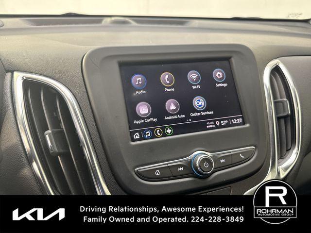 used 2022 Chevrolet Equinox car, priced at $21,479