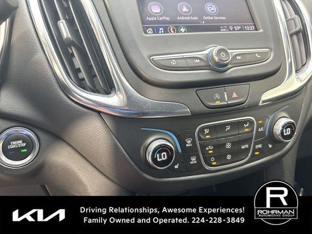 used 2022 Chevrolet Equinox car, priced at $21,479