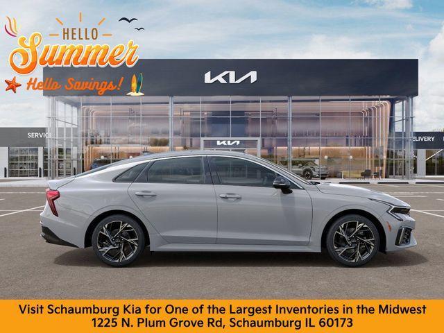 new 2025 Kia K5 car, priced at $33,040