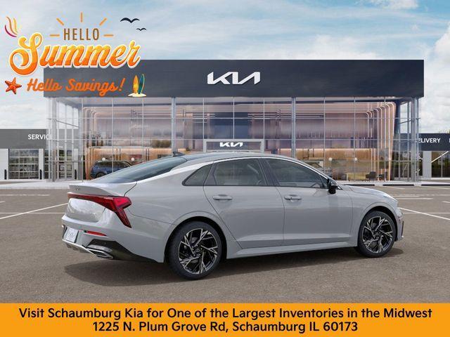 new 2025 Kia K5 car, priced at $33,040