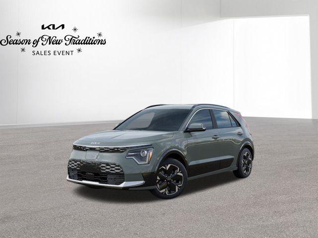 new 2025 Kia Niro EV car, priced at $42,278