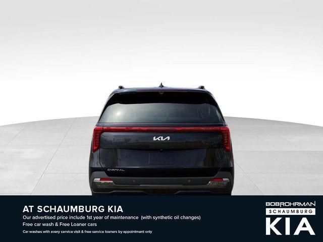 new 2025 Kia Carnival car, priced at $54,270