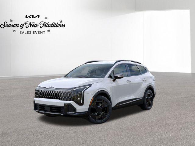 new 2026 Kia Sportage Hybrid car, priced at $37,710