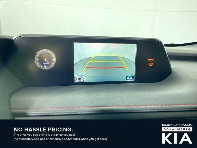 used 2022 Lexus UX 250h car, priced at $31,955