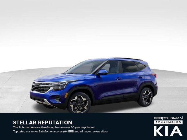 new 2025 Kia Seltos car, priced at $26,905