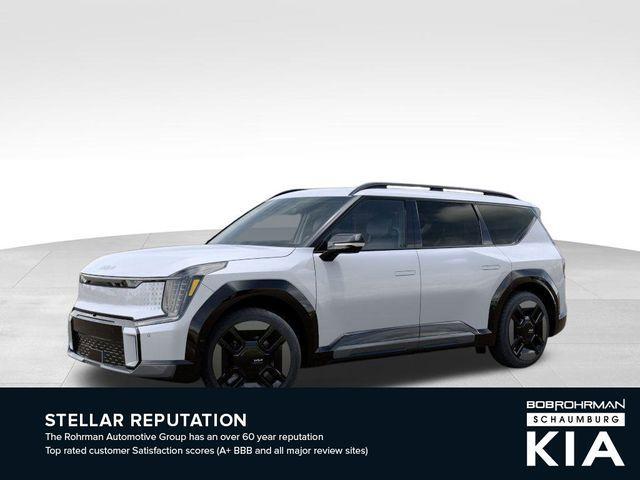 new 2025 Kia EV9 car, priced at $71,315