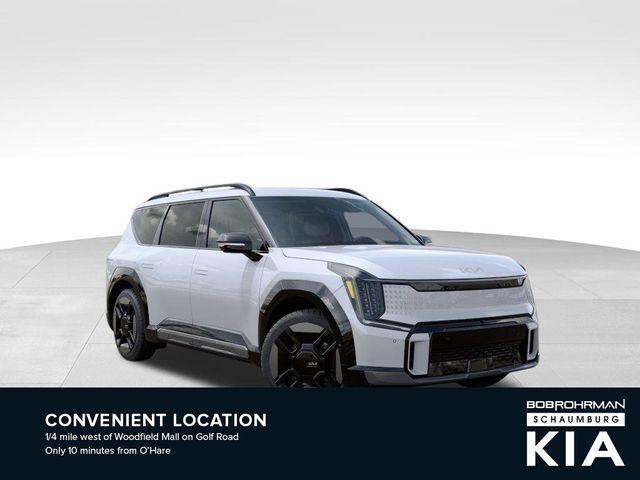 new 2025 Kia EV9 car, priced at $71,315