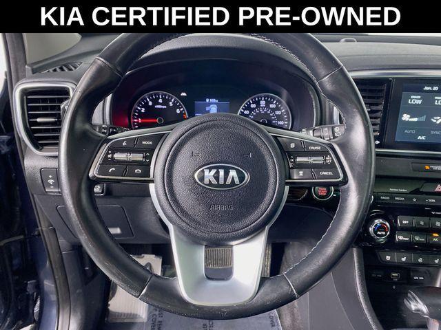 used 2022 Kia Sportage car, priced at $25,995