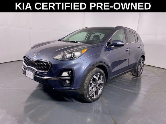 used 2022 Kia Sportage car, priced at $25,995