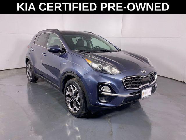 used 2022 Kia Sportage car, priced at $25,995