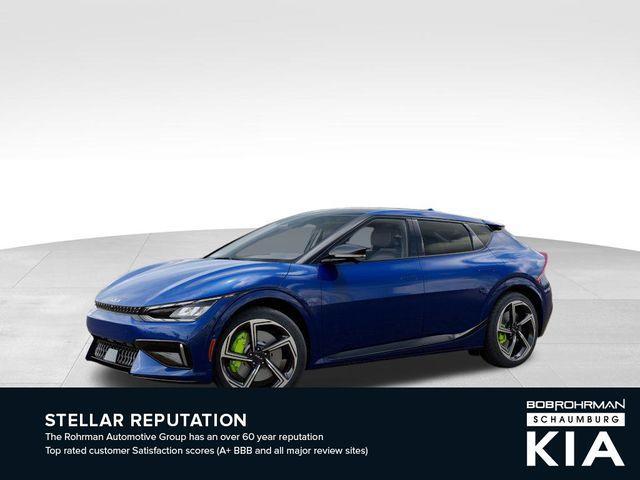 new 2024 Kia EV6 car, priced at $52,210