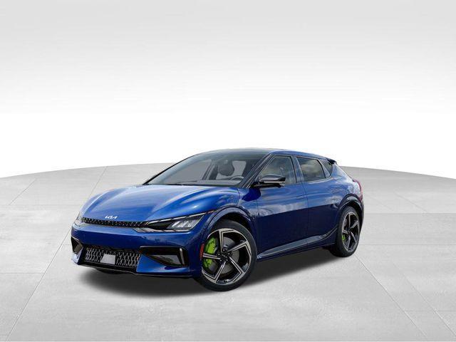 new 2024 Kia EV6 car, priced at $52,210