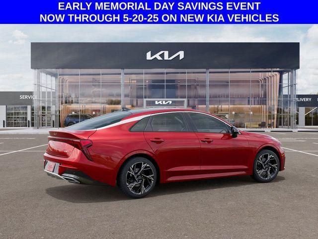 new 2025 Kia K5 car, priced at $31,878