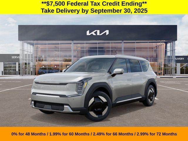 new 2026 Kia EV9 car, priced at $62,501