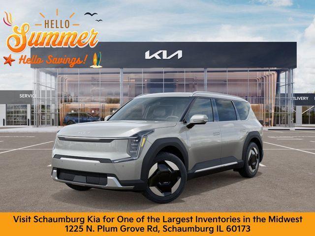 new 2026 Kia EV9 car, priced at $62,501